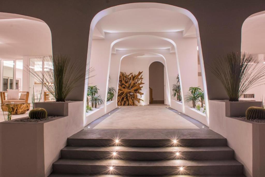 B&B Valentino Luxury Rooms By Salentolimit Porto Cesareo Bagian luar foto